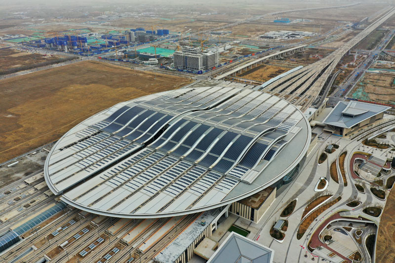 努力成为中国式现代化建设的先行区示范区——习近平总书记考察雄安新区建设、京津冀协同发展并主持召开座谈会纪实「相关图片」