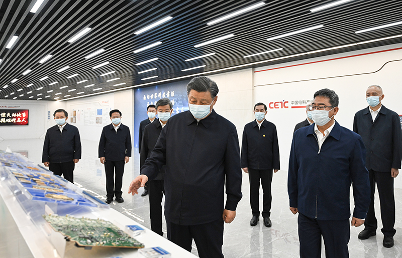 习近平在河北考察并主持召开深入推进京津冀协同发展座谈会时强调 以更加奋发有为的精神状态推进各项工作 推动京津冀协同发展不断迈上新台阶 李强丁薛祥出席座谈会 蔡奇陪同考察并出席座谈会「相关图片」