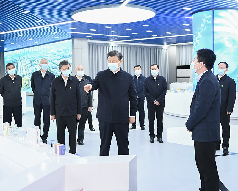 习近平在河北考察并主持召开深入推进京津冀协同发展座谈会时强调 以更加奋发有为的精神状态推进各项工作 推动京津冀协同发展不断迈上新台阶 李强丁薛祥出席座谈会 蔡奇陪同考察并出席座谈会「相关图片」
