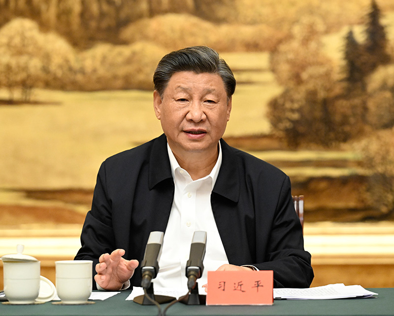 习近平听取陕西省委和省政府工作汇报「相关图片」