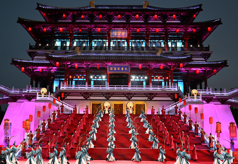 续写千年友谊 开辟崭新未来 ——习近平主席在西安主持首届中国－中亚峰会纪实「相关图片」