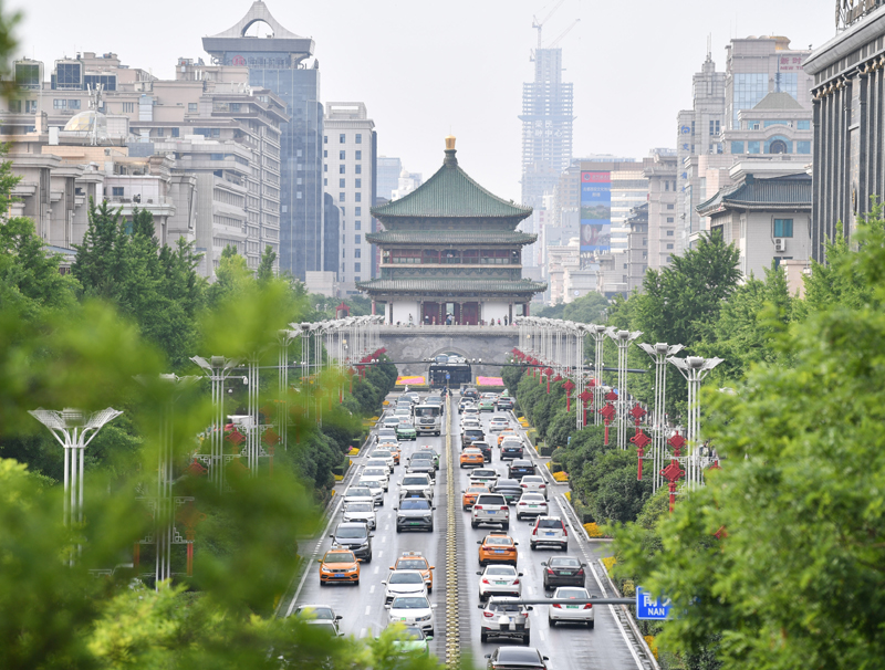 续写千年友谊 开辟崭新未来 ——习近平主席在西安主持首届中国－中亚峰会纪实「相关图片」