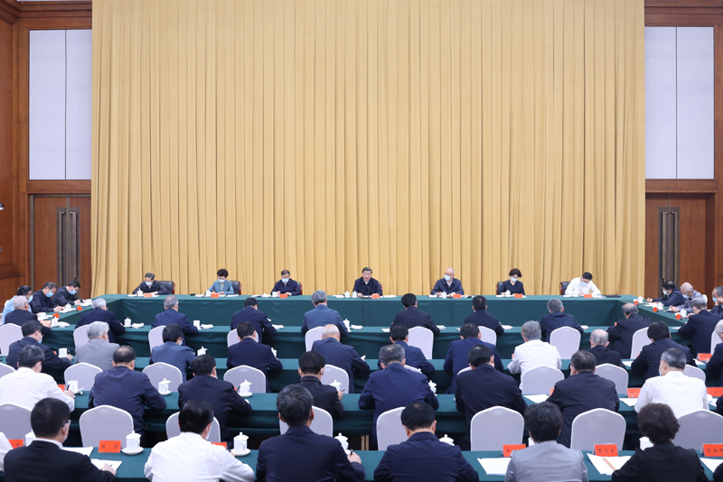 习近平在文化传承发展座谈会上强调 担负起新的文化使命 努力建设中华民族现代文明 蔡奇主持「相关图片」