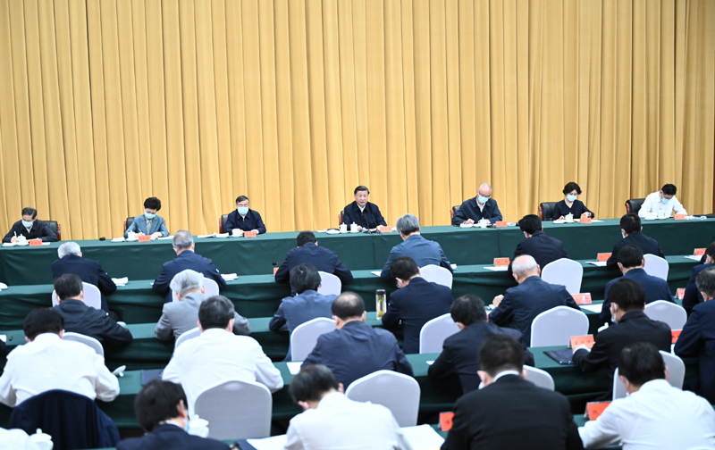 习近平在文化传承发展座谈会上强调 担负起新的文化使命 努力建设中华民族现代文明 蔡奇主持「相关图片」