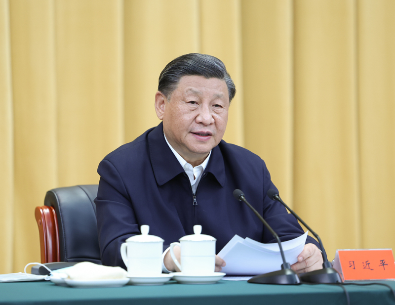 习近平在文化传承发展座谈会上强调 担负起新的文化使命 努力建设中华民族现代文明 蔡奇主持「相关图片」