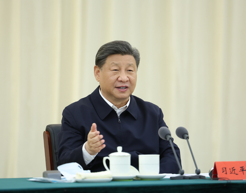 习近平在内蒙古巴彦淖尔考察并主持召开加强荒漠化综合防治 和推进“三北”等重点生态工程建设座谈会「相关图片」