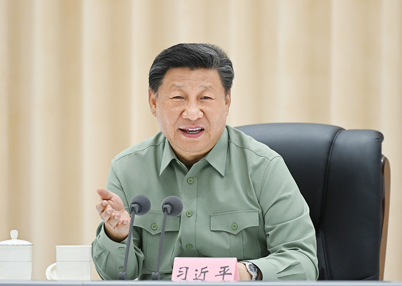 习近平在内蒙古调研边境管控和边防部队建设情况时强调 加强部队全面建设 提高边境防卫管控能力 努力锻造卫国戍边钢铁长城「相关图片」