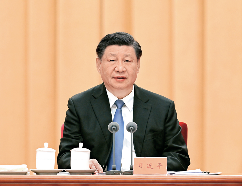 习近平：健全全面从严治党体系 推动新时代党的建设新的伟大工程向纵深发展「相关图片」