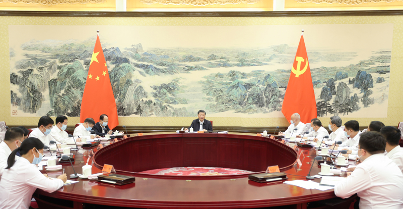 习近平在同团中央新一届领导班子成员集体谈话时强调 切实肩负起新时代新征程党赋予的使命任务 充分激发广大青年在中国式现代化建设中挺膺担当 蔡奇出席「相关图片」
