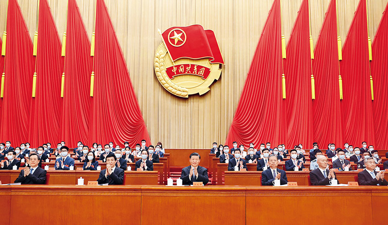 习近平：努力成长为对党和人民忠诚可靠、堪当时代重任的栋梁之才「相关图片」