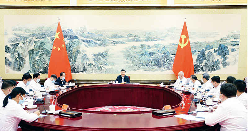 习近平：努力成长为对党和人民忠诚可靠、堪当时代重任的栋梁之才「相关图片」