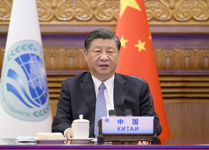 习近平出席上海合作组织成员国元首理事会第二十三次会议并发表重要讲话「相关图片」
