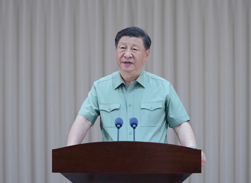 习近平在视察东部战区机关时强调 锚定建军一百年奋斗目标 努力开创战区建设和备战打仗工作新局面「相关图片」