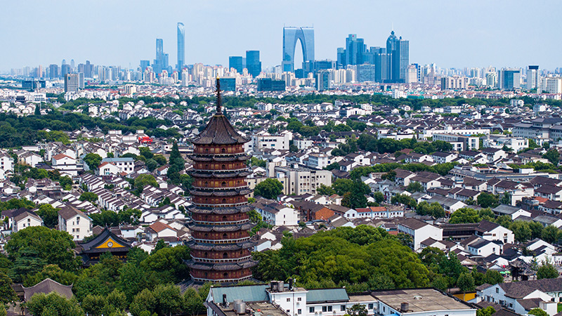 “把中国式现代化的美好图景一步步变为现实” 习近平总书记考察江苏纪实「相关图片」