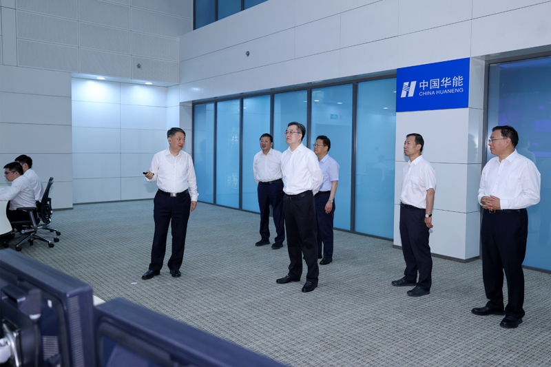 丁薛祥在调研迎峰度夏能源电力安全保供工作时强调 压紧压实责任 落实落细工作 全力保障能源电力供应安全稳定「相关图片」