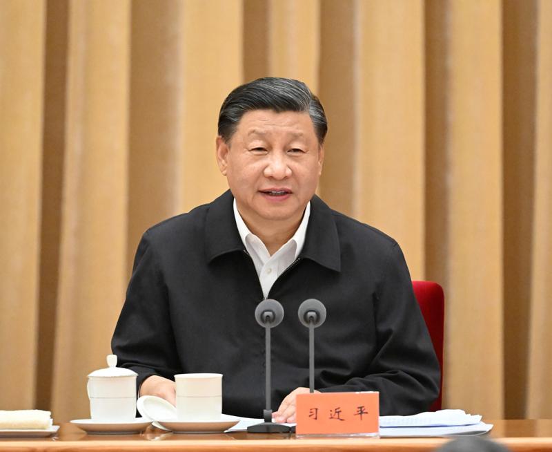 习近平在全国生态环境保护大会上强调 全面推进美丽中国建设 加快推进人与自然和谐共生的现代化 李强主持 赵乐际王沪宁蔡奇李希出席 丁薛祥讲话「相关图片」
