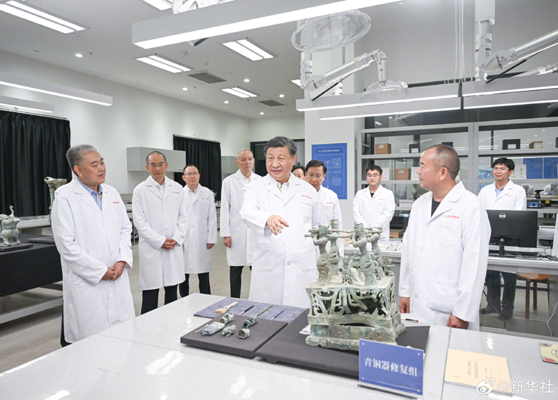 习近平在四川考察调研「相关图片」