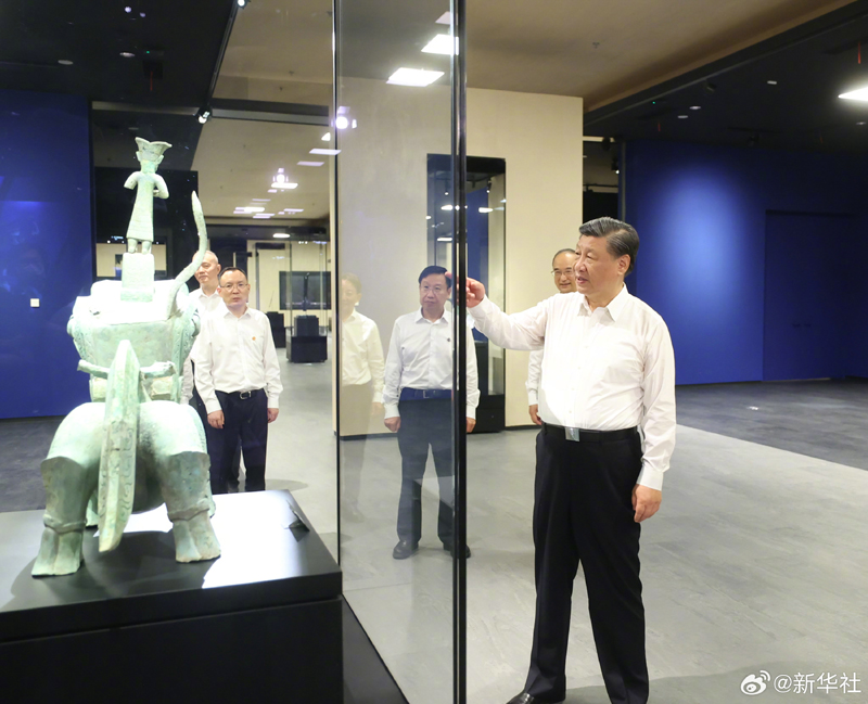 习近平在四川考察调研「相关图片」