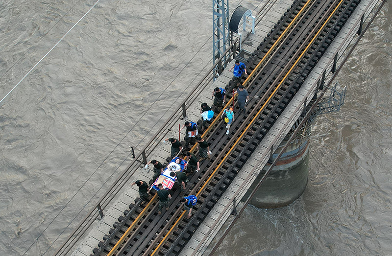 风雨同心 人民至上 ——以习近平同志为核心的党中央坚强有力指挥北京防汛抗洪救灾「相关图片」