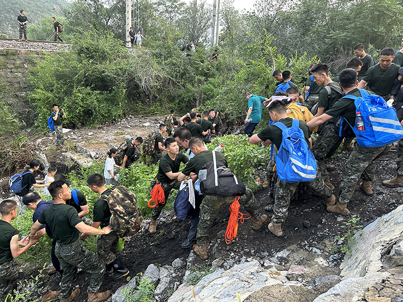 风雨同心 人民至上 ——以习近平同志为核心的党中央坚强有力指挥北京防汛抗洪救灾「相关图片」