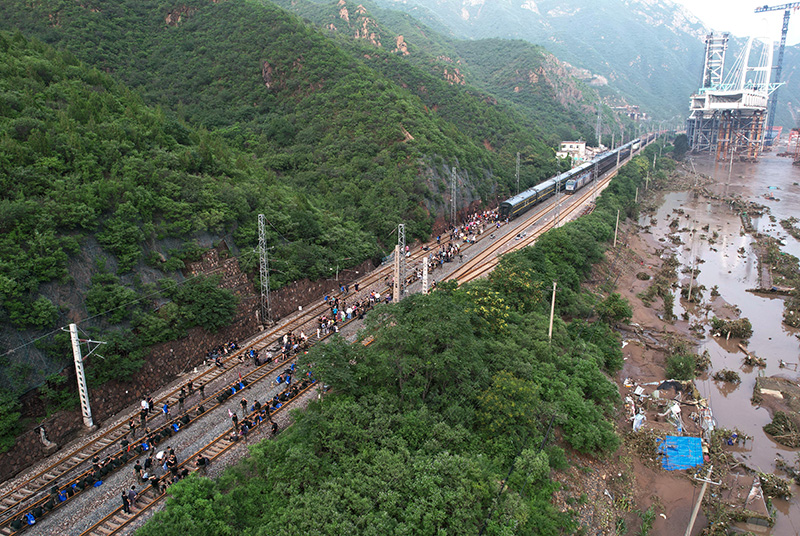 风雨同心 人民至上 ——以习近平同志为核心的党中央坚强有力指挥北京防汛抗洪救灾「相关图片」