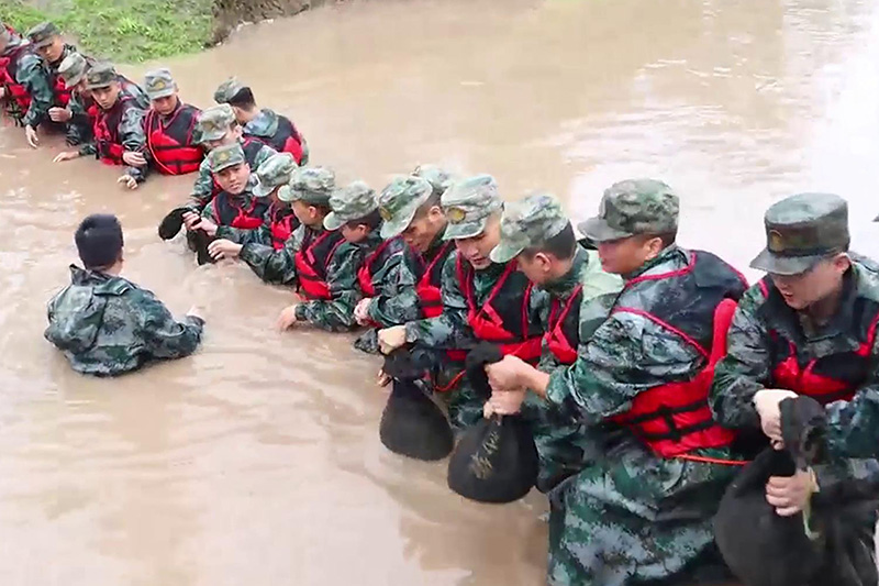 风雨同心 人民至上 ——以习近平同志为核心的党中央坚强有力指挥北京防汛抗洪救灾「相关图片」