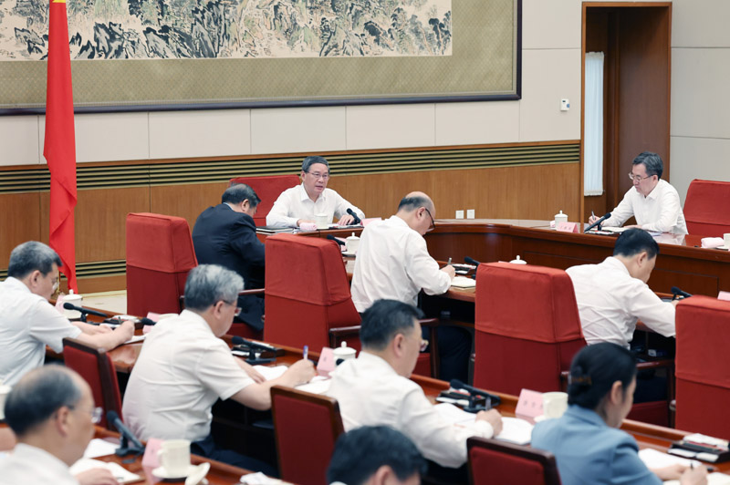 李强主持国务院第三次专题学习「相关图片」