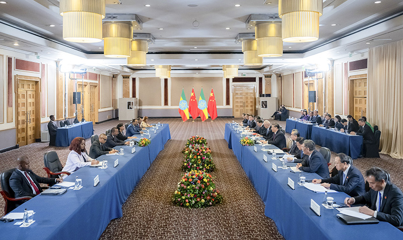 习近平会见埃塞俄比亚总理阿比「相关图片」