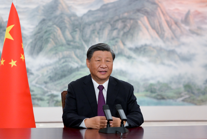 习近平向2023年中国国际服务贸易交易会全球服务贸易峰会发表视频致辞「相关图片」