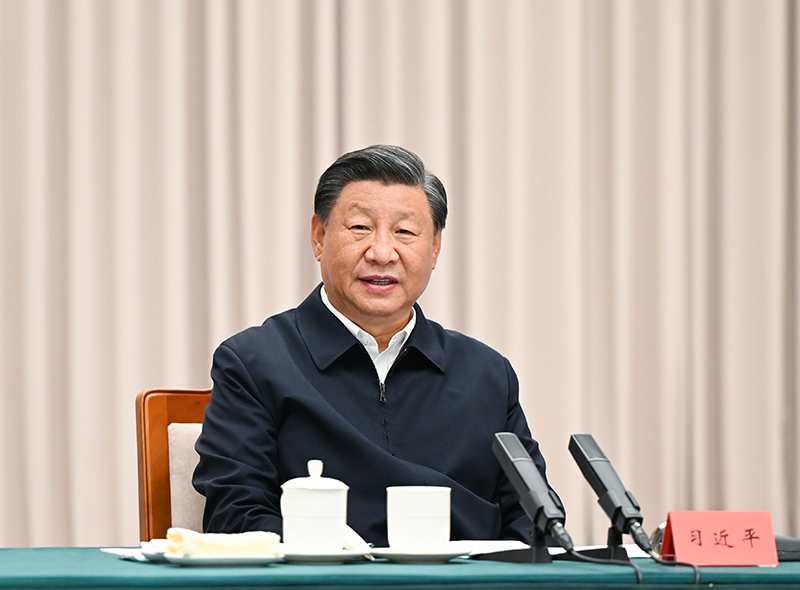 习近平主持召开新时代推动东北全面振兴座谈会强调 牢牢把握东北的重要使命 奋力谱写东北全面振兴新篇章 蔡奇丁薛祥出席「相关图片」