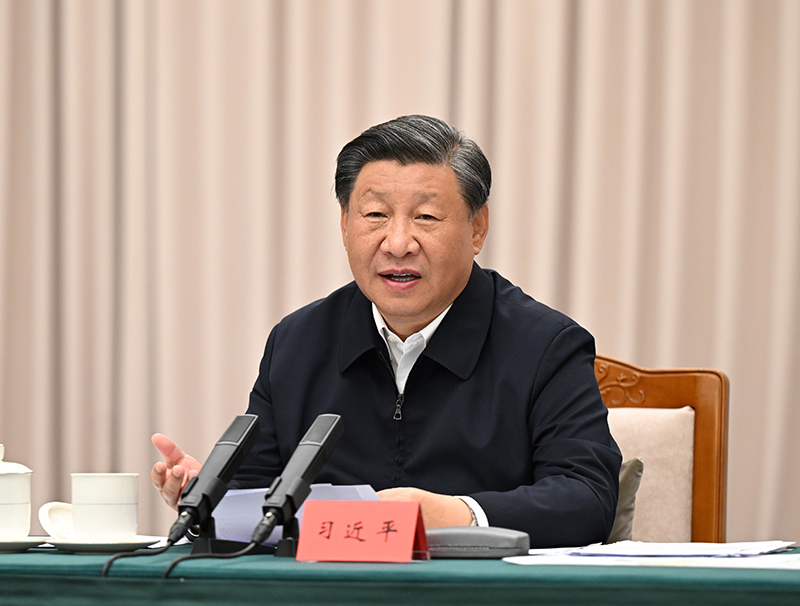 习近平主持召开新时代推动东北全面振兴座谈会强调 牢牢把握东北的重要使命 奋力谱写东北全面振兴新篇章 蔡奇丁薛祥出席「相关图片」
