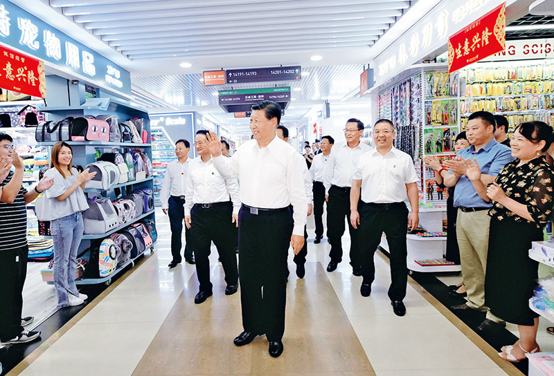 习近平：推进中国式现代化需要处理好若干重大关系「相关图片」