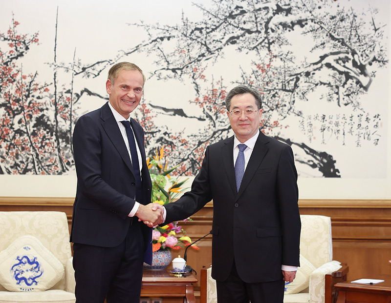 丁薛祥会见德国大众汽车集团管理董事会主席奥博穆「相关图片」
