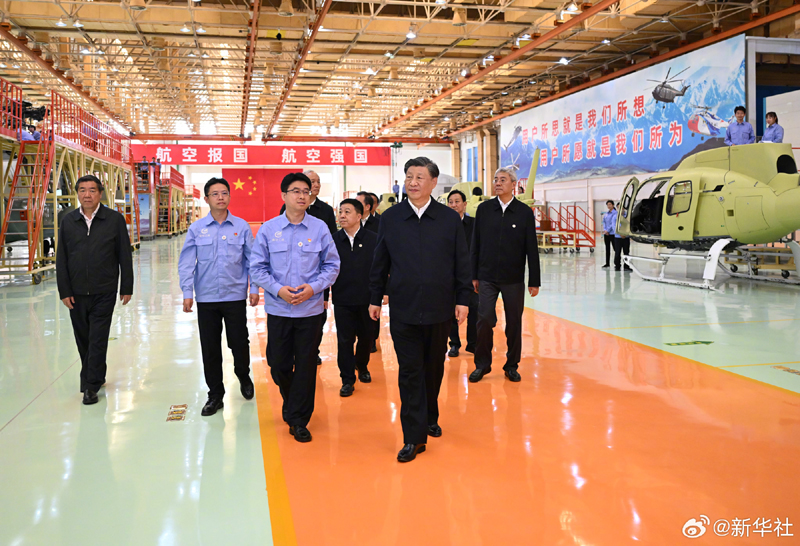 习近平在江西景德镇市、上饶市考察调研「相关图片」