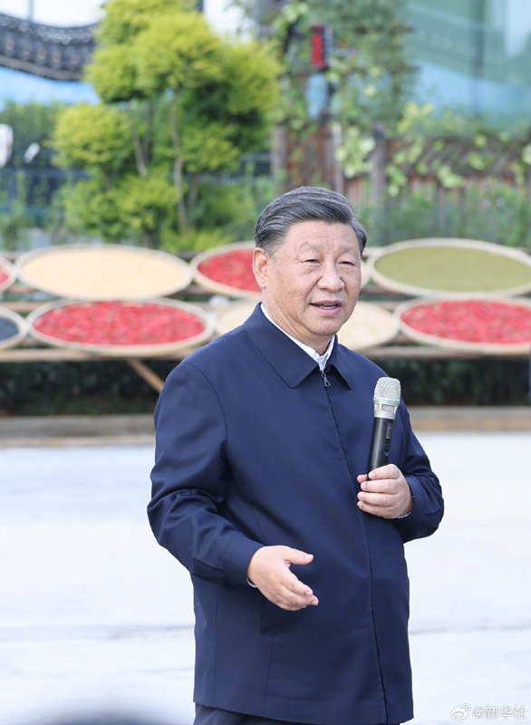 习近平在江西景德镇市、上饶市考察调研「相关图片」