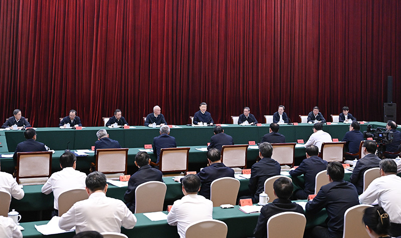 习近平主持召开进一步推动长江经济带高质量发展座谈会强调 进一步推动长江经济带高质量发展 更好支撑和服务中国式现代化 李强蔡奇丁薛祥出席「相关图片」