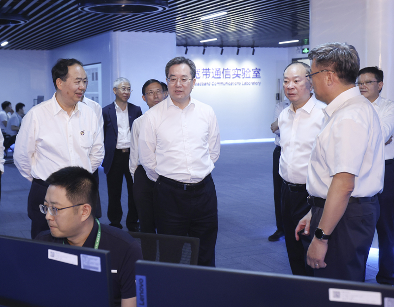 丁薛祥在广东深圳调研时强调：深入实施创新驱动发展战略 塑造高质量发展新动能新优势「相关图片」