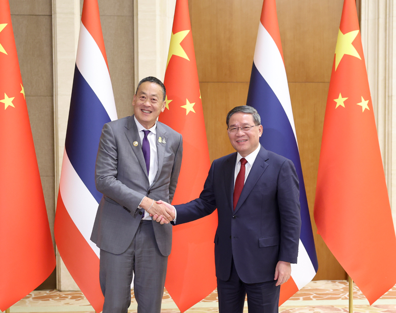 李强同泰国总理赛塔会谈「相关图片」