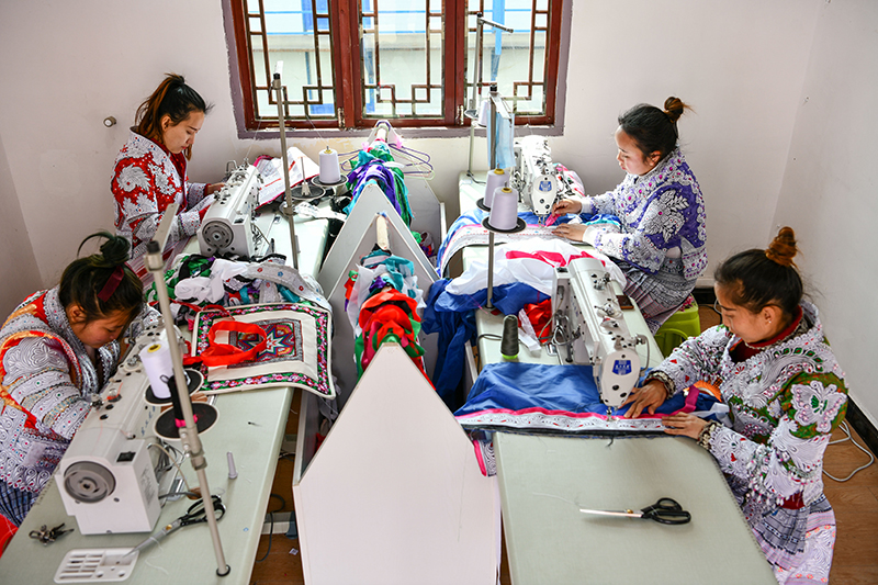 巾帼之花绽放新时代——以习近平同志为核心的党中央引领推动妇女事业发展纪实「相关图片」