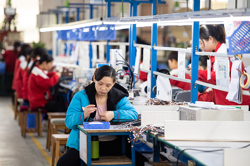 巾帼之花绽放新时代——以习近平同志为核心的党中央引领推动妇女事业发展纪实「相关图片」