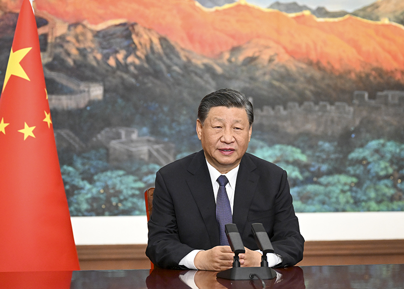 习近平向2023年世界互联网大会乌镇峰会开幕式发表视频致辞「相关图片」