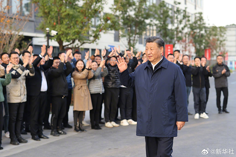 习近平在上海考察调研「相关图片」