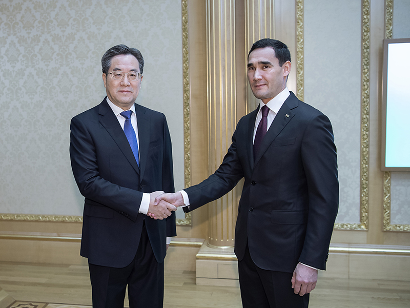 丁薛祥访问土库曼斯坦并主持中土合作委员会第六次会议「相关图片」