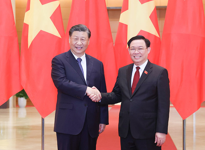 习近平会见越南国会主席王庭惠「相关图片」
