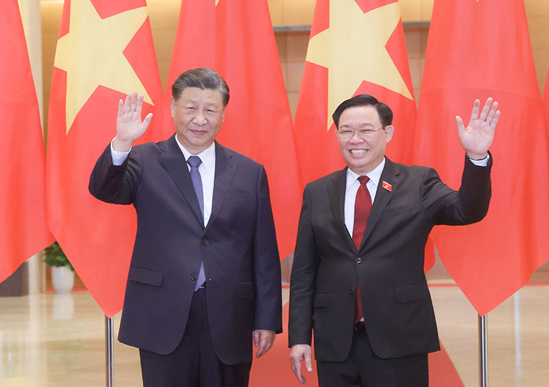 习近平会见越南国会主席王庭惠「相关图片」