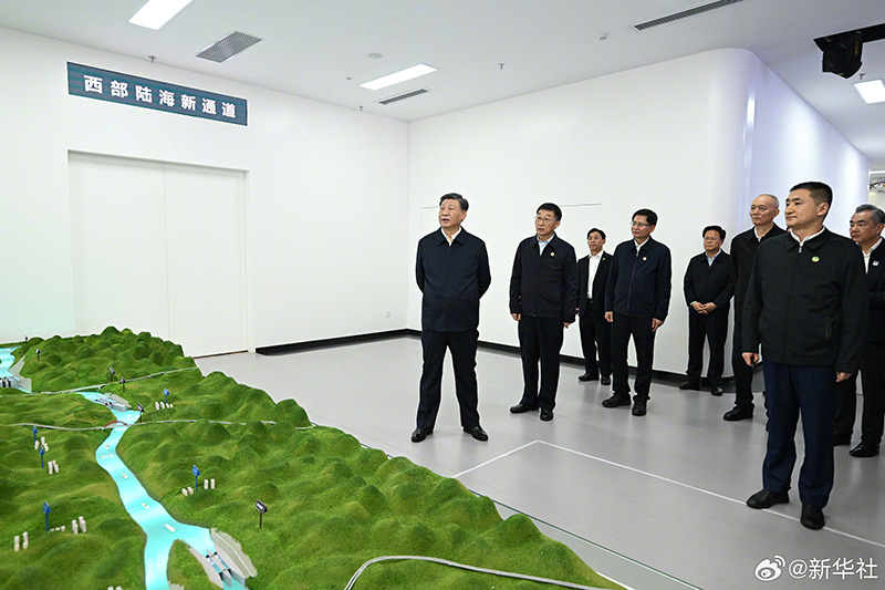 习近平在广西南宁市考察调研「相关图片」