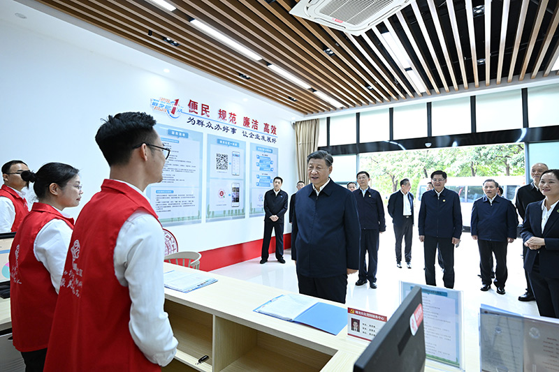 习近平在广西考察时强调 解放思想创新求变向海图强开放发展 奋力谱写中国式现代化广西篇章 蔡奇陪同考察「相关图片」