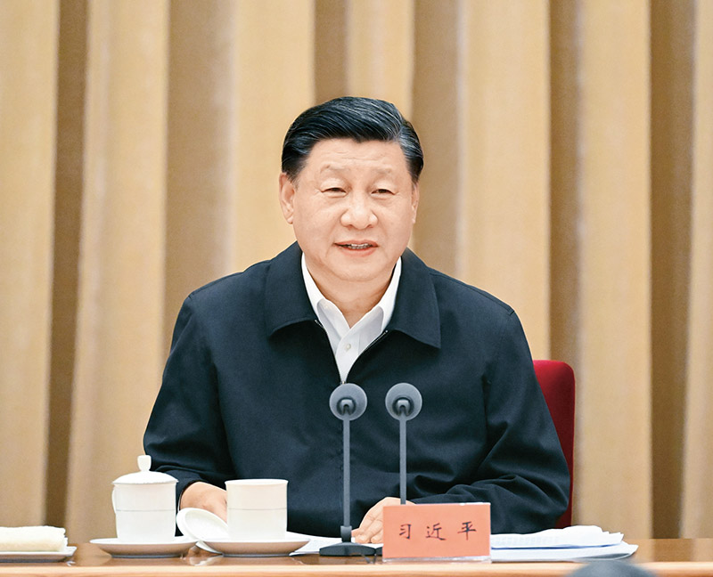 习近平：以美丽中国建设全面推进人与自然和谐共生的现代化「相关图片」