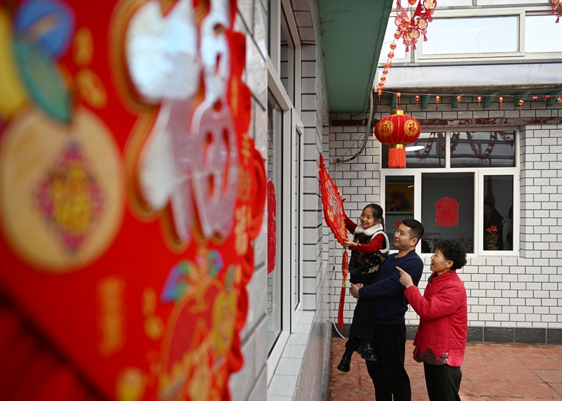 万水千山 情深意长——循着习近平总书记春节足迹感受为民情怀「相关图片」