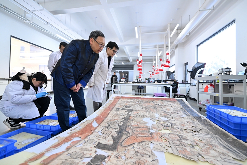 总书记的嘱托激励我们一路向前——来自全国两会代表委员的心声「相关图片」